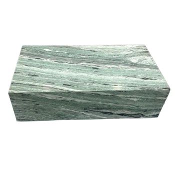 Verde Raggio Green Marble Plinth Coffee Tables Origin China Condition New Folded Unfolded Mini Order 300 Sqm HS Code 6810191000 - XIAMEN KA UNITED IMP. & EXP. CO., LTD. - China