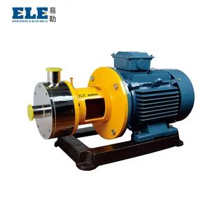 Homogenizer Price High Shear Soap Making Machine - Shanghai ELE Mechanical & Electrical Equipment Co., Ltd. - China