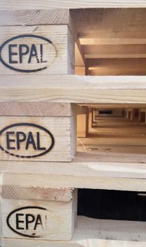 Brand New EPAL Pallets Color White Origin Kosovo Quality Grade Class A Minimum Order Quantity 812 - Titan Pallets EPAL - Kosovo