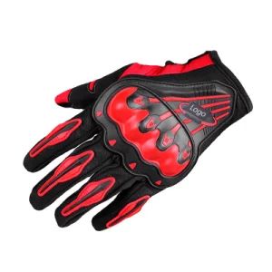 Summer Thin Full-Finger Comfortable Breathable Anti-Fall off-Road Racing Gloves - Xiamen Crownway Apparel Co., Ltd. - China