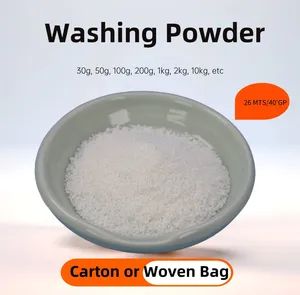 Hot Sale 1kg 2kg 3kg Custom Printed Plastic Side Gusset Laundry Detergent Pouch Washing Powder - Shandong Chuanghe Supply Chain Management Co., Ltd. - China