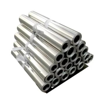 Factory Price Grey Aluminum Foil Paper Wrapping Paper for Cigarettes Packaging - Shandong Huazhu Metal Manufacture Co., Ltd. - China