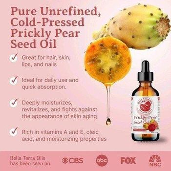 Pricky pear seed oil from hamza Pricky pear seed oil - hamza - Hong Kong