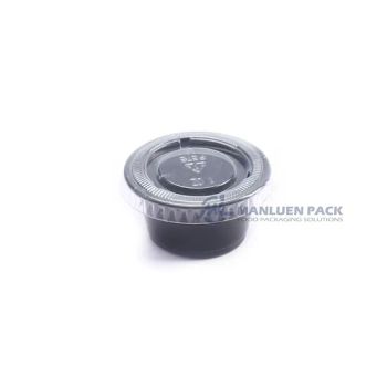 PP Sauce Cup with Lid for Snack Butter Dessert Jelly Dipping Seasoning Pudding Cake Takeaway Sauce Cup - Manluen Packaging Co., Ltd. - China
