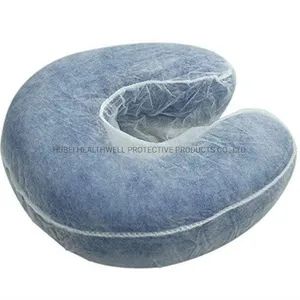 100% Polypropylene Non Woven Disposable Headrest Cushion Covers - HUBEI HEALTHWELL PROTECTIVE PRODUCTS CO., LTD. - China