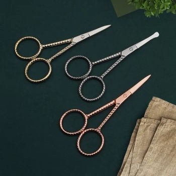 Nose Hair Cutting Nail School Medical Scissors Surgical Cuticle Barber Hairdressing Tailor Eyebrow Scissors - ESHA CO., LIMITED. - China