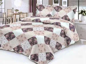 Quilt Sets Patchwork Bedspreads with Shams Microfiber Lightweight Oversized Bedding Coverlet Set - Zhang Zhou DITAI Import & Export Trade Co., Ltd. - China