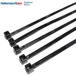Indoor Black Nylon Hellermanntyton Zip Cable Tie Gun for Fastening Protecting Outdoor - Dongguan Engineer Technology Co., Limited - China