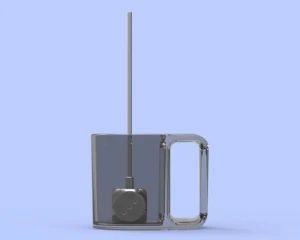 Factory High Quality Stainless Steel Mesh Tea Infuser Ball with Magnet Straws Handle - Yangjiang Fenhel Tech Co., Ltd. - China