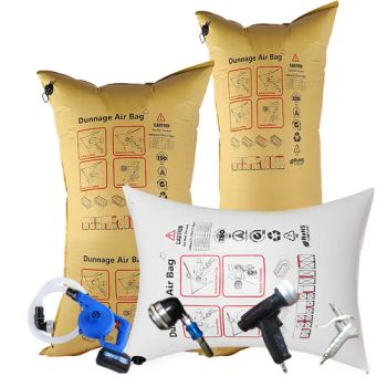 100*180cm Cargo Securing Dunnage Air Bag for Trucks a Origin China Trademark EASYGU Fill The Gap 10-45cm Production Capacity 500000pieces/Year - Shanghai EasyGu Packaging Technology Co., Ltd. - China