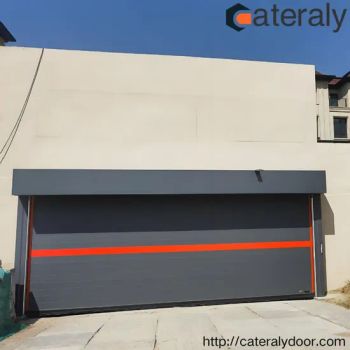 Cateraly Weather-Resistant Garage Door Systems with Windproof and Security Features Low Price Garage Doors Factory Wholesale Garage Gate - Henan Cateraly Door Co., Ltd. - China