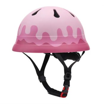 Pink Cake Helmet Wholesale PC Material Kids Bike Helmets for Boy Girl - CGPRO SPORTS LIMITED - China