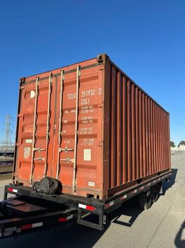 Shipping Containers 40ft & 20ft High Cube Corten Steel Dry Used and New Storage Cargo Custom Capacity from Smart Agri GmbH Shipping Containers 40ft & 20ft High Cube Corten Steel Dry Used and New Storage Cargo Custom Capacity - Smart Agri GmbH - Germany