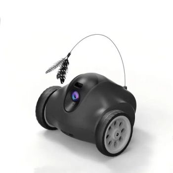 32g Modern Wireless Robot Cat Dog Pet Monitor Toy Interactive Laser Camera Smart APP-Controlled Pet Interactive Movement Toy - Rizhao Spring Trading Co., Ltd. - China