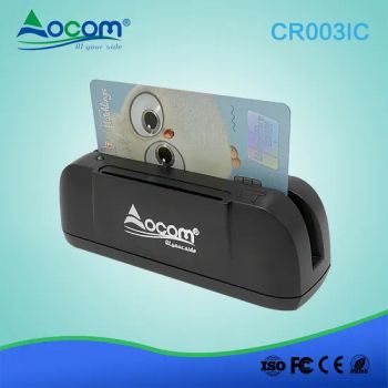 Cheap Track 1/2/3 Msr Chip Magnetic Card Reader - OCOM Technologies Limited - China