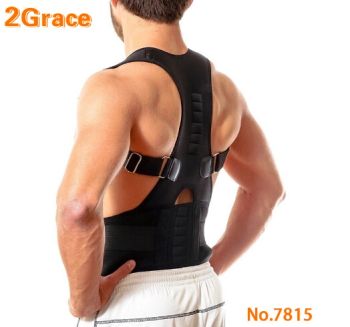Adjustable Magnetic Therapy Back Shoulder Support Posture Corrector Belt - Ningbo Beiduoen Health Tech. Co., Ltd. - China