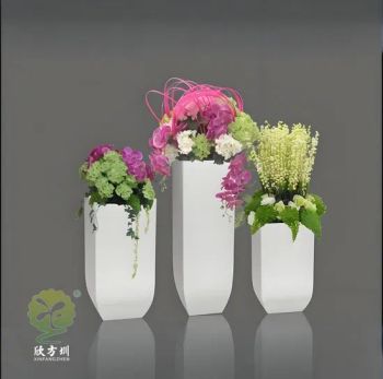 Large-Diameter Flower Pots, Deep-Shaped Fiberglass Reinforced Plastic Flower Pots - Shenzhen Xinfangzhen Technology Co., Ltd. - China