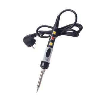 Hot Selling 220V 80W Adjustable Temperature Electric Soldering Iron with 5PCS Soldering Iron Tips for Repair Phone DIY - Jiangsu Smile Tools Co., Ltd. - China