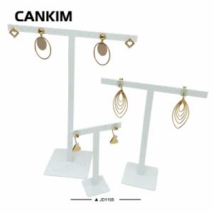 High Quality Display Stand Jewelry Display Stand Jewelry Display Earring Stands T Shaped Jewelry Stand - Guangzhou Cankim Co., Ltd - China