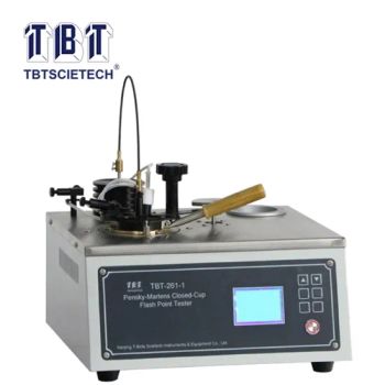 TBT-261-1 Pensky-Martens Closed-Cup Flash Point Tester for Petroleum Testing Machine - Nanjing T-Bota Scietech Instruments & Equipment Co., Ltd. - China