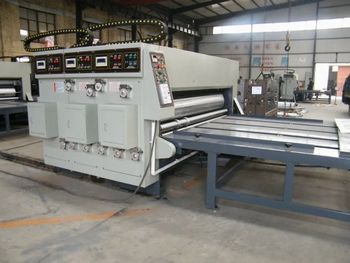 60 (pcs /Min) 260 V Carton Board Printer And Slotter Machine, For Industrial, 220 V - Power Prints Solutions - India