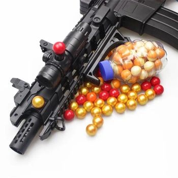 Gelatin+Peg 0.43/0.50/0.68 Caliber Paintball Equivalent to Gi-3 Star Set Customized Box Logo CS Game - Hualiu Industrial Co., Ltd. - China