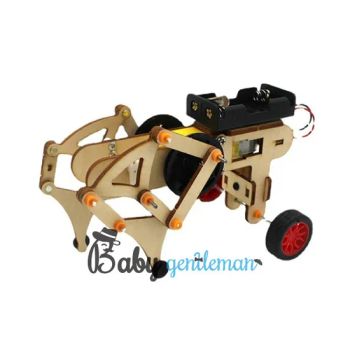 Customize Wooden Science Assembly Toy Mechanical Beast Kit for Kids Z04043G - Lishui Zhangzhongbao Toys Co., Ltd. - China