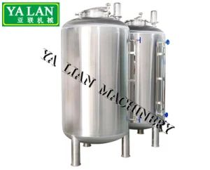 Chemical High Viscosity Cream Movable Storage Tank Lotion Paste Stainless Steel Storage Tank Equipment - GUANGZHOU YALIAN COSMETIC MACHINERY EQUIPMENT CO., LIMITED - China