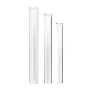 Durable Test Tube Clear Glass Tool for Effortless Liquids - JINAN FLAME GLASSWARE COMPANY LIMITED - China