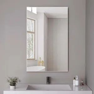 Frameless Wall Mirror, Bathroom Mirror with Special Shape and Bevel Edge - Qingdao Sunny Glass Co., Ltd. - China