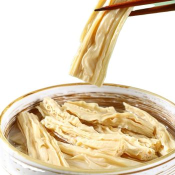 Superior Quality Fresh Fuzhu Frozen Fresh Soybean Asparagus Yuba Fresh Bean Curd Stick - Nanjing Su Flavor International Trade Co., Ltd. - China