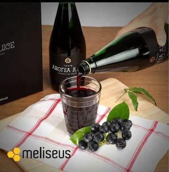 Organic Aronia Juice 0.7L NFC (Not From Concentrate) Type Juice Weight (kg) 0.7 Specification COA Brand Name Meliseus Shelf Life 24 - Meliseus Michal Sasin Piotr Krawczyk S.C. - Poland