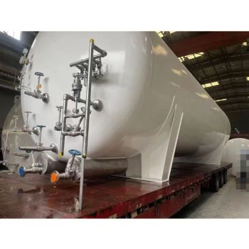 Cryogenic Double-Layer Perlite Insulation Storage Tank for 60 Cubic Meters of LNG - Yangzhou Giant Machinery Co., Ltd. - China