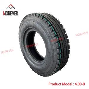 Bajaj Motorcycle Spare Parts Tyre 400-8 Three Wheeler Tire - Guangzhou Yilong International Trade Co., Ltd. - China