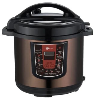 High Quality Cheap Hot Selling Big Cookers Low Electric Pressure Cooker Multi Function Cooker - Zhongshan Alan Electrical Appliance Co., Ltd - China
