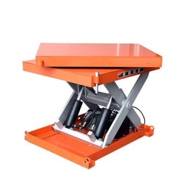 1 Ton Electric Rotation Lift Platform Lifting Table Scissor Table Hydraulic Lift Tables - Qingdao Sinofirst Machinery Co., Ltd. - China