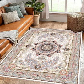 National Persian Style Washable Area Rugs Customized Large Carpet for Living Room Bedroom - Hefei Dongfang Qifu Carpet Co., Ltd. - China
