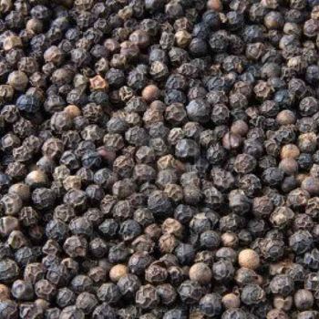 Premium Whole Black Pepper – Bold Aroma, Strong Flavor, Sun‑Dried, SP20, GB, 11 (9), 12 - Vedusha Foods  - India