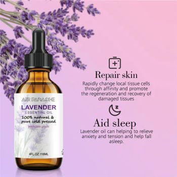Lavender Essential Oil Aroma SPA Relief Relaxation Natural Pure Essential Oils Set Aromatherapy Massage Bathe Aroma Oil - QINGYUAN KEMEI COSMETICS Co., LTD. - China