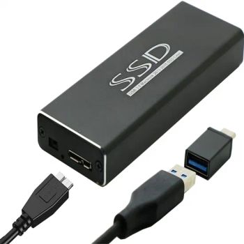 MacBook SSD to USB 3 0 Pcie SSD Case External Enclosure - Shenzhen Handa Electronics Technology Co., Ltd - China