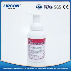 Professional Production 500ml Hand Sanitizer Without Alcohol Gentle and Non Irritating Disinfectant Non Alcohol Non Washing Hand S - Shandong Lircon Medical Technology Co., Ltd. - China