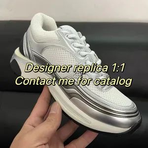 Original 1:1 Mirror Top Quality Women Soccer Nt Sports Replicas Men Wholesale Designer Brand Slippers Sneakers Replica Online Store Leather Sandals Casual Shoes - East Rayn Trading Company - China