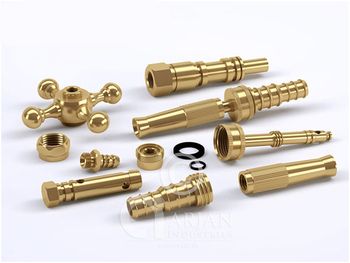 Sanitary Parts Material Brass Connection Type Welded, Male, Female Thread Types Iso Metric Mm, Ba, Bsw, Unc & Unf Finish Options Brass Natural, Electro Tinned, Nickel, Chrome, Led, Silver, Gold, Zinc - Plastics Technology - India
