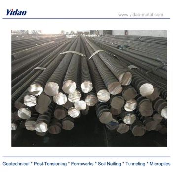High Strength Rebar with Anchorage Fittings for Bridge Formwork Anchorage System - Handan Yidao Metal Products Co., Ltd - China