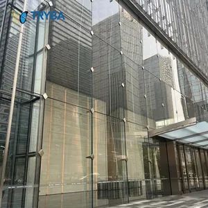 Smart Building Technology Integrated Through Electrochromic Glass Curtain Wall - Suzhou TRYBA Building Materials Technology Co., Ltd. - China