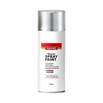 Sanvo Gold Chrome Color Spray Paint Car Scratch Remover Spray Acrylic Aerosol Spray Paint Car Scratch Repair Wholesale - Guangdong Sanvo Holdings Co.,Limited - China