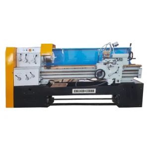 Professional Manufacture Horizontal Manual Lathe C6140 Manual Lathe Machine - JUGAO CNC MACHINE JIANGSU CO LTD - China