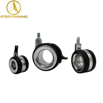 Stardrawing 4inch 100mm Furniture Caster Wheels Cabinet Casters - Stardrawing International Trading (Shanghai) Co., Ltd. - China