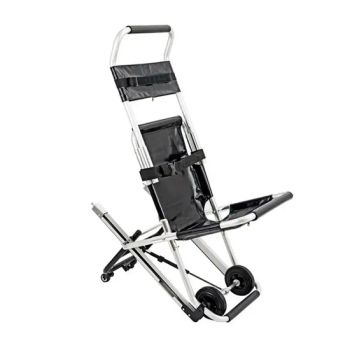 Convenient Storage Carry Crawler Structure Manual Folding Stair Stretcher Chair with 4 Wheels Hospital Medical Emergency Transfer  - Suzhou Haoxin Medical Technology Co., Ltd - China