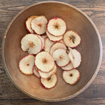 100% Natural Dried Apple Slices Unsweetened Dehydrated Apples Bulk Wholesale Healthy - TRADECENTRIC LLC - United States